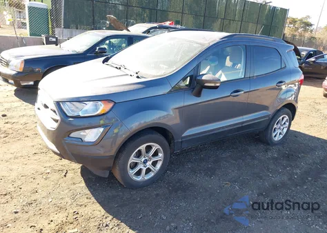 2019 Ford Ecosport Se z USA, uszkodzony, nr VIN MAJ6S3GL2KC274023